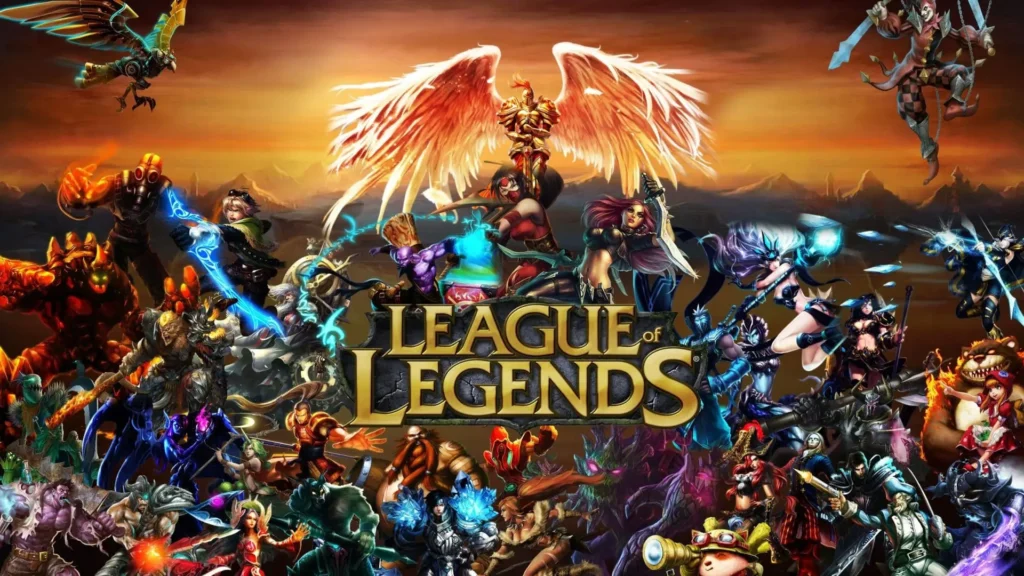 League of Legends kapak görseli