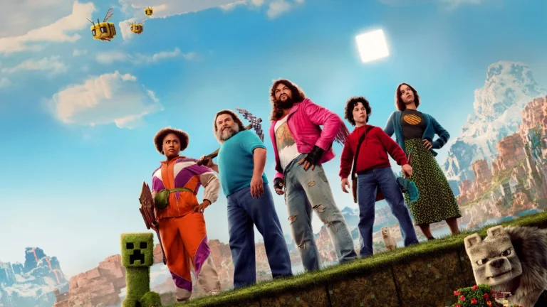 A Minecraft Movie filminden sahne 1