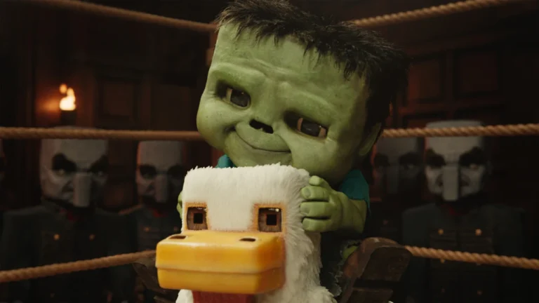 A Minecraft Movie filminden sahne 2