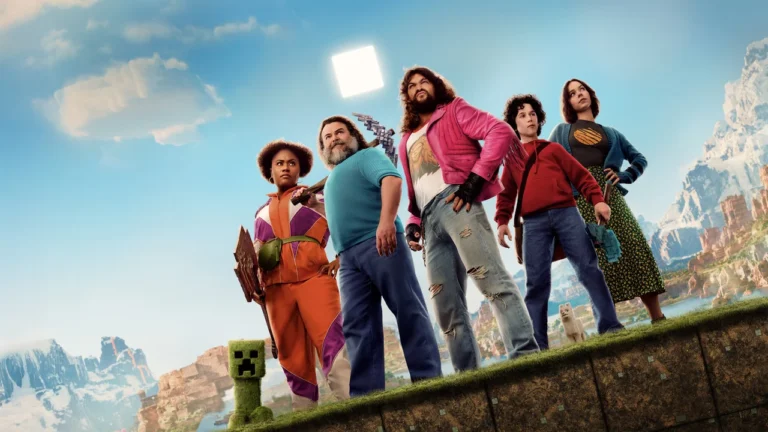 A Minecraft Movie filminden sahne 4