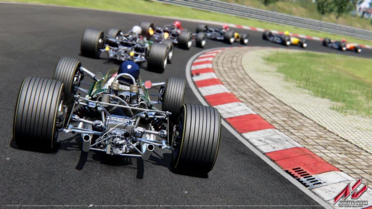 Assetto Corsa oyun içi görüntü 1