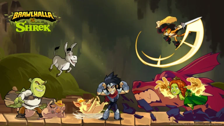 Brawlhalla oyun içi görüntü 1