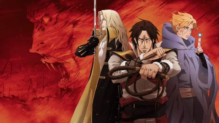 Castlevania dizisinden sahne 1