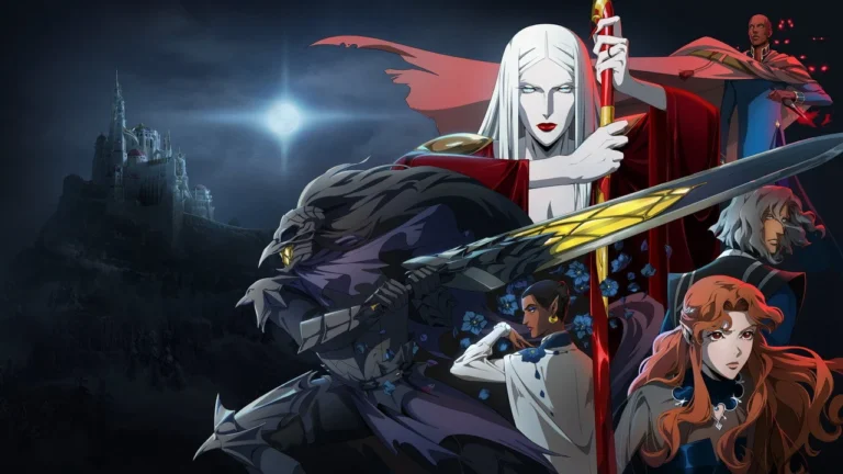 Castlevania dizisinden sahne 2