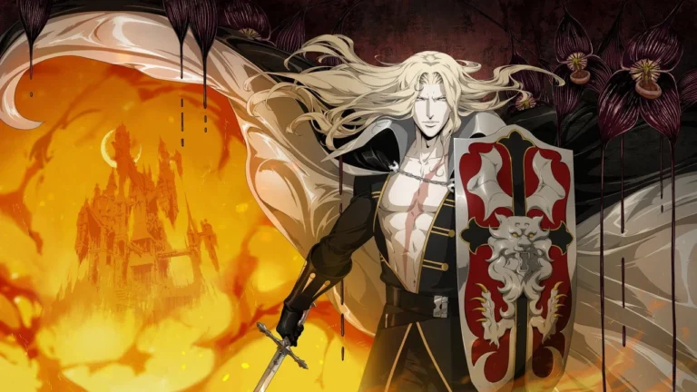 Castlevania dizisinden sahne 3