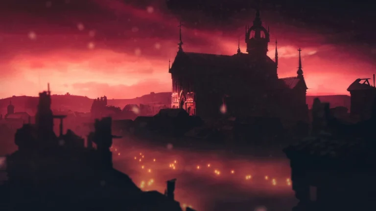 Castlevania dizisinden sahne 4