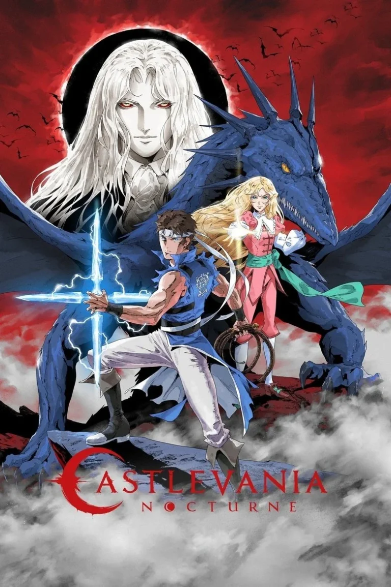 Castlevania: Nocturne afişi