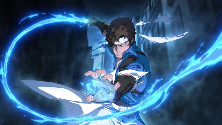 Castlevania: Nocturne dizisinden sahne 1