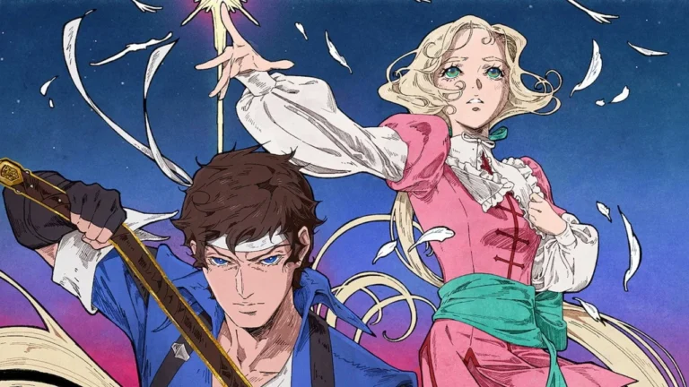 Castlevania: Nocturne dizisinden sahne 2