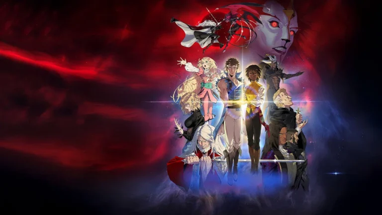 Castlevania: Nocturne dizisinden sahne 4