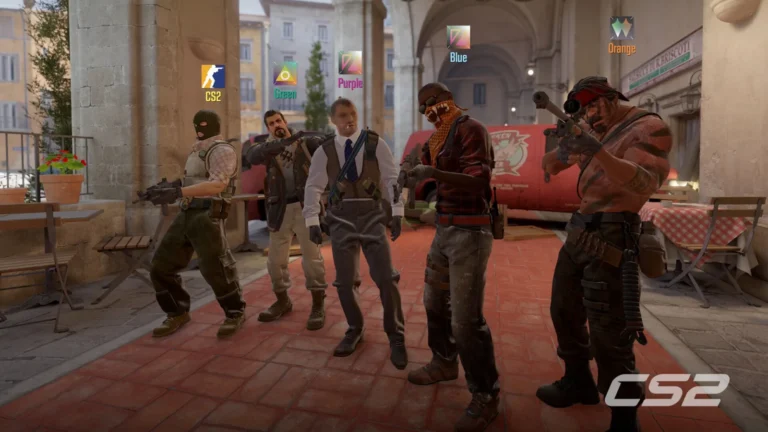 Counter-Strike 2 oyun içi görüntü 1