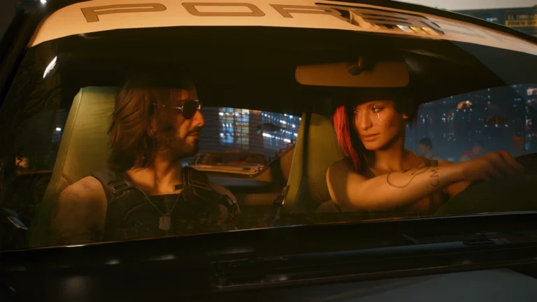 Cyberpunk 2077 oyun içi görüntü 1