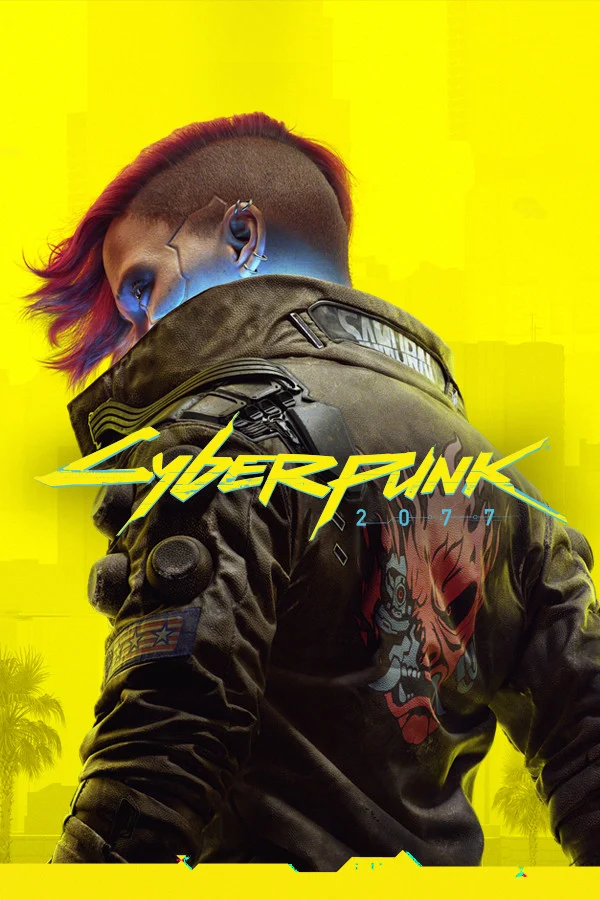 Cyberpunk 2077 kapak görseli
