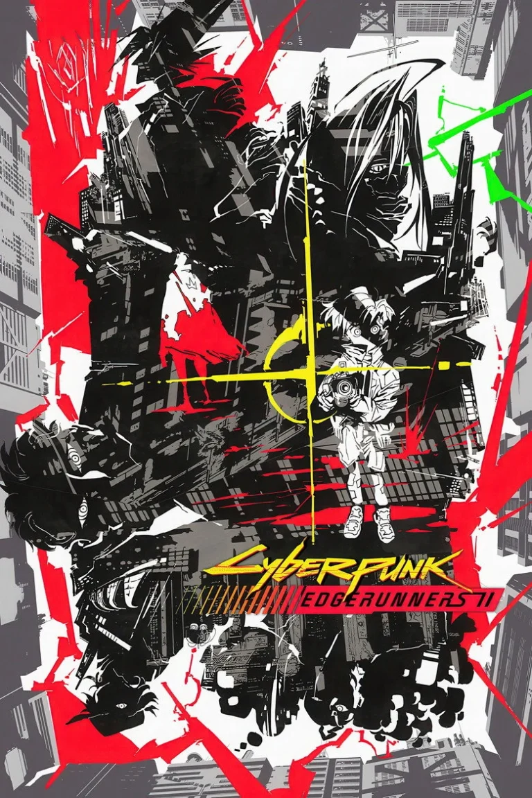 Cyberpunk: Edgerunners afişi