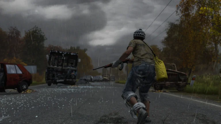 DayZ oyun içi görüntü 1