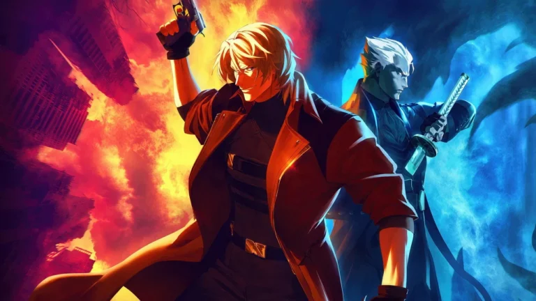 Devil May Cry dizisinden sahne 1