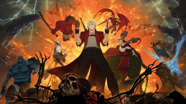 Devil May Cry dizisinden sahne 2