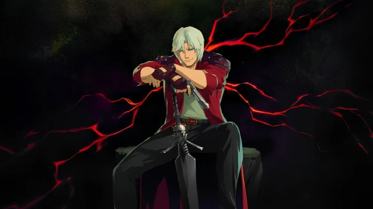 Devil May Cry dizisinden sahne 4