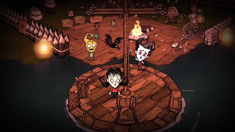 Don't Starve Together oyun içi görüntü 1