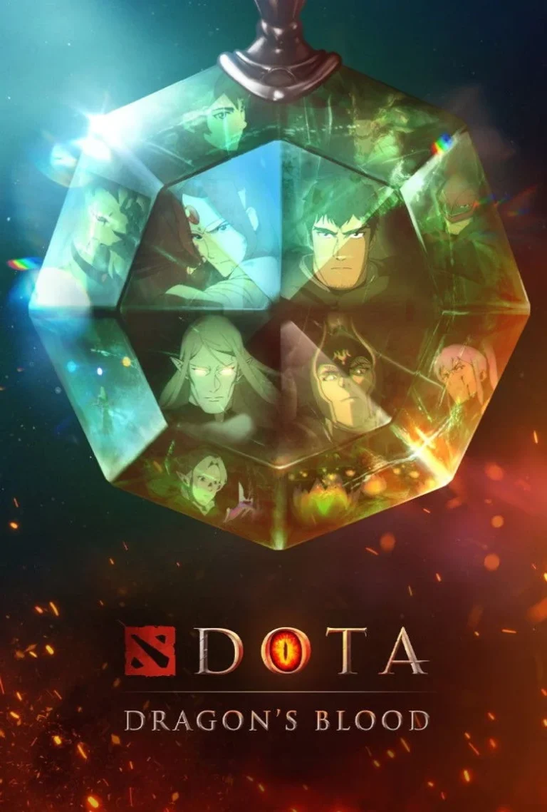 DOTA: Dragon’s Blood afişi
