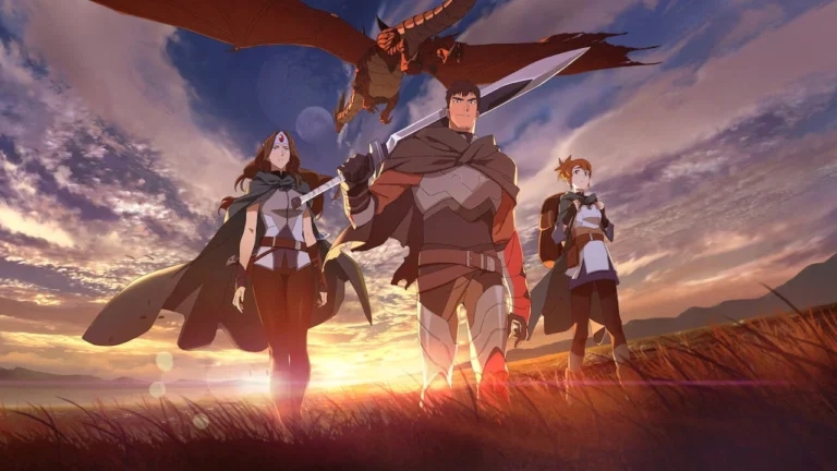 DOTA: Dragon's Blood dizisinden sahne 2