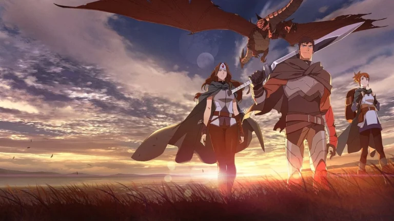 DOTA: Dragon's Blood dizisinden sahne 3