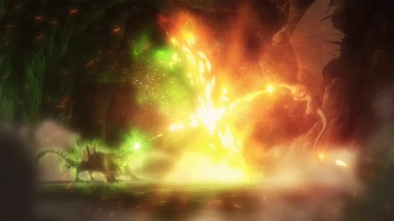 DOTA: Dragon's Blood dizisinden sahne 4