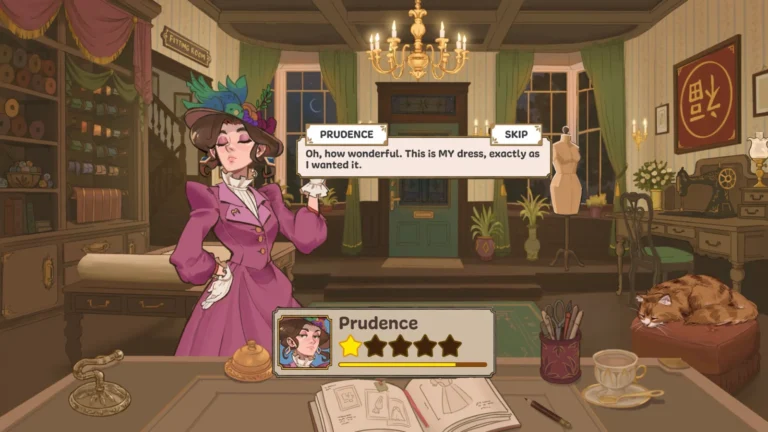 Dressmaker oyun içi görüntü 1