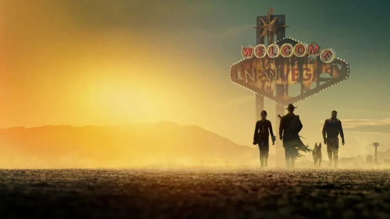 Fallout dizisinden sahne 2