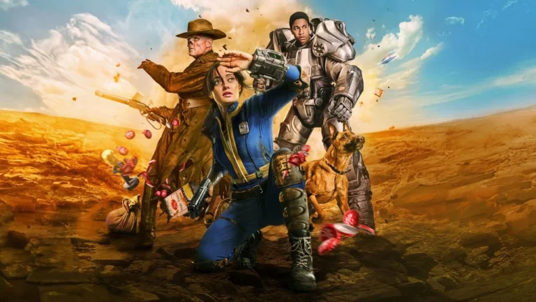 Fallout dizisinden sahne 3