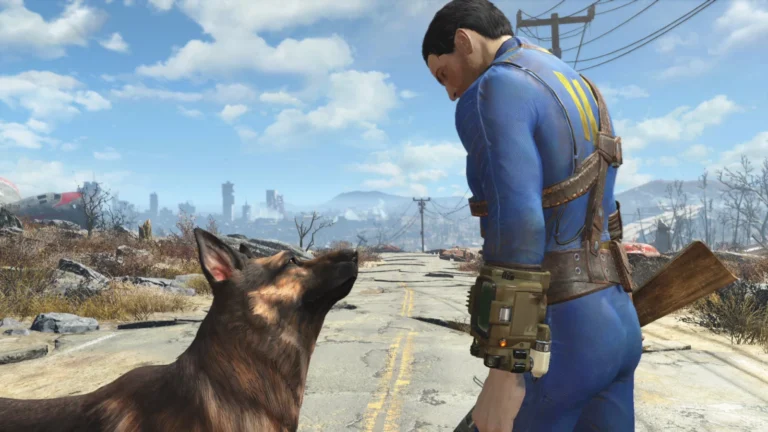 Fallout 4 oyun içi görüntü 1