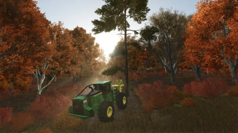 Farming Simulator 25 oyun içi görüntü 1