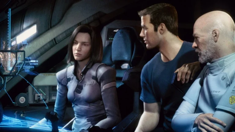 Final Fantasy: The Spirits Within filminden sahne 2