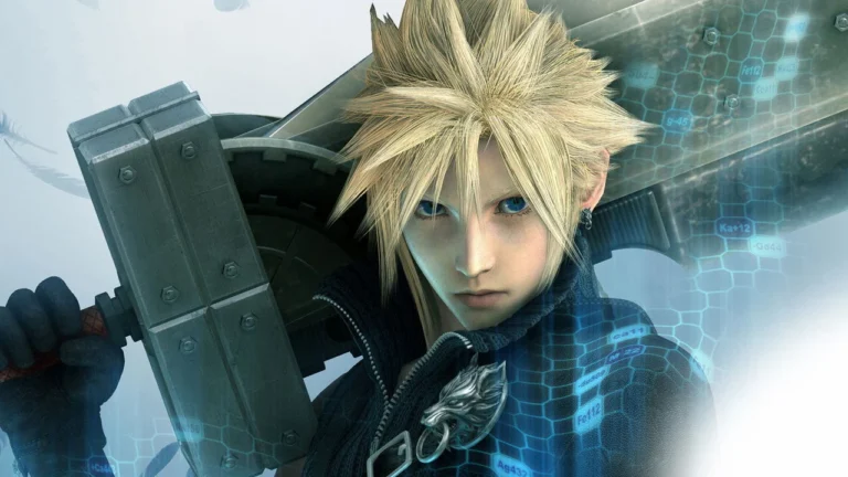Final Fantasy VII: Advent Children filminden sahne 1
