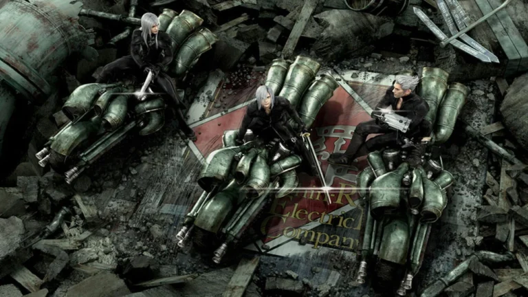 Final Fantasy VII: Advent Children filminden sahne 2