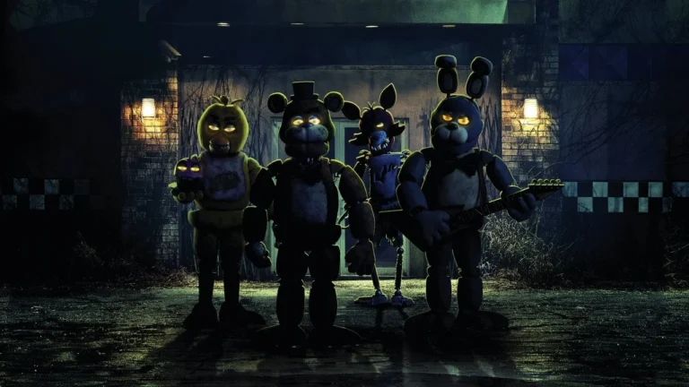 Five Nights at Freddy's filminden sahne 3