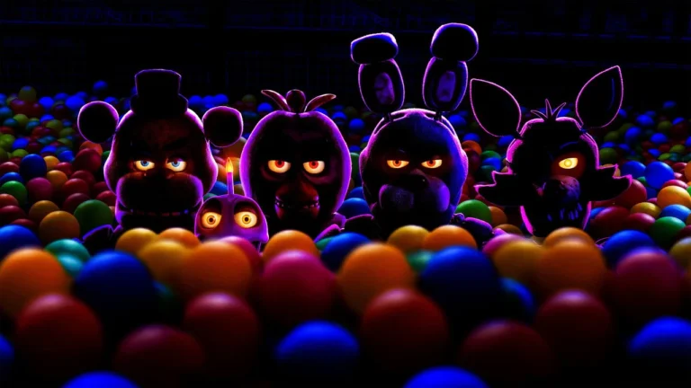 Five Nights at Freddy's filminden sahne 4