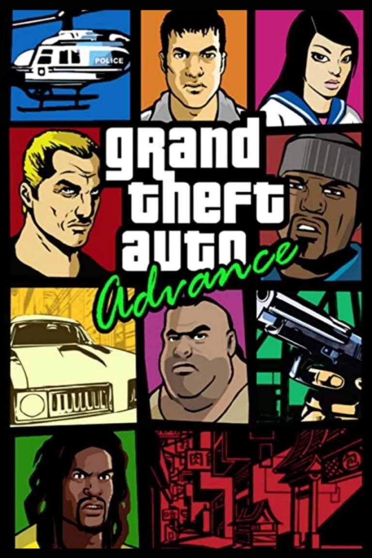 Grand Theft Auto Advance