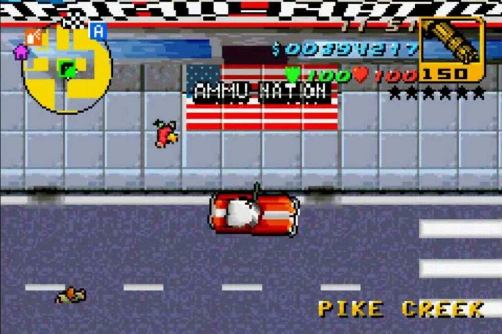 Grand Theft Auto Advance