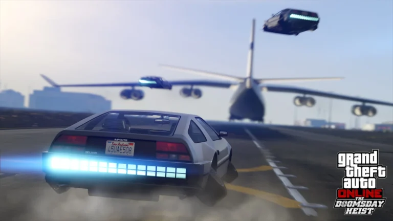 Grand Theft Auto V Legacy oyun içi görüntü 1