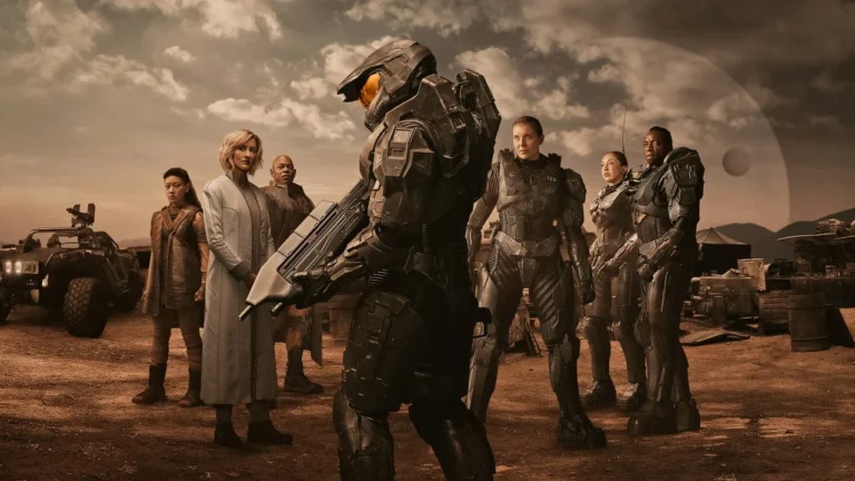 Halo dizisinden sahne 3