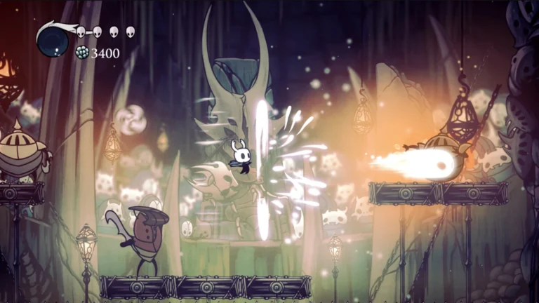 Hollow Knight oyun içi görüntü 1