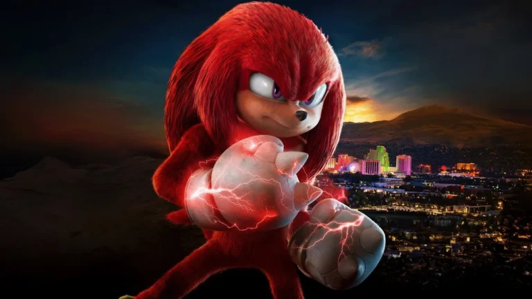 Knuckles dizisinden sahne 1