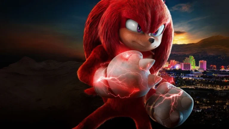Knuckles dizisinden sahne 2