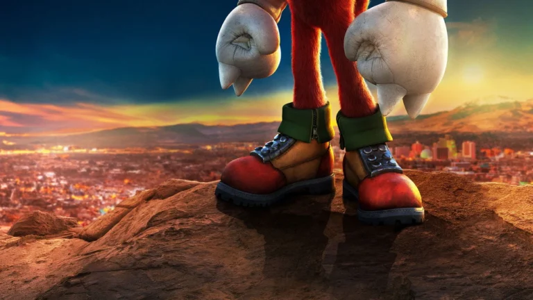 Knuckles dizisinden sahne 4