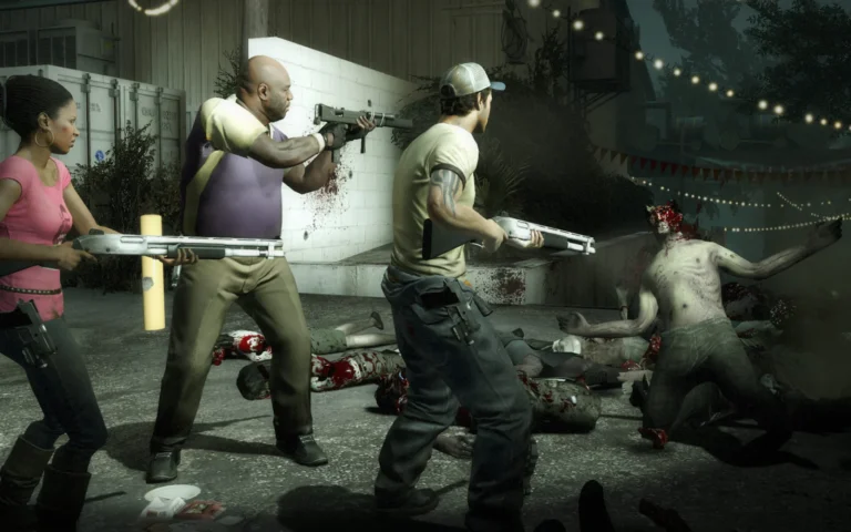 Left 4 Dead 2 oyun içi görüntü 1