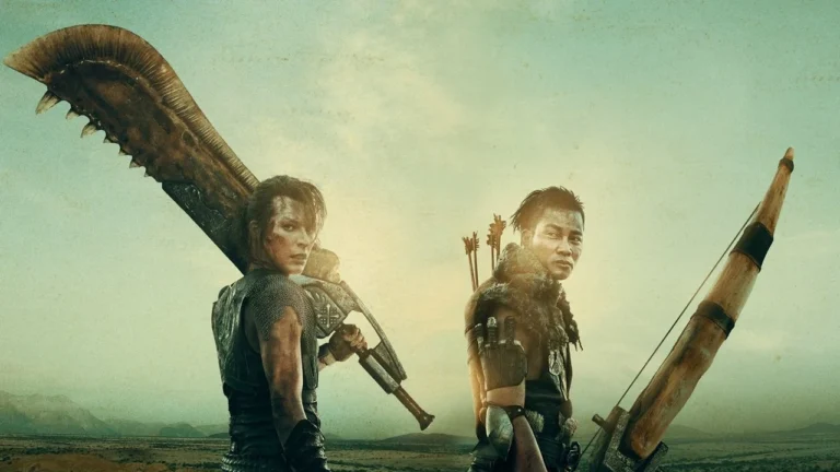Monster Hunter filminden sahne 1