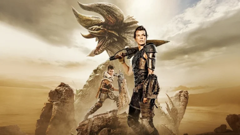 Monster Hunter filminden sahne 2