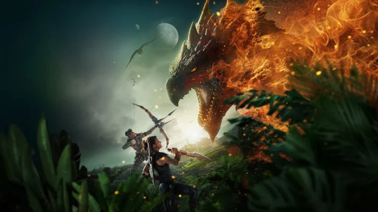 Monster Hunter filminden sahne 3