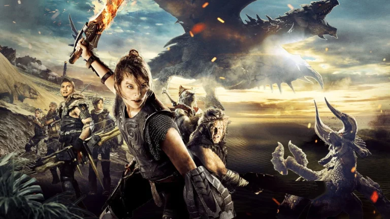 Monster Hunter filminden sahne 4